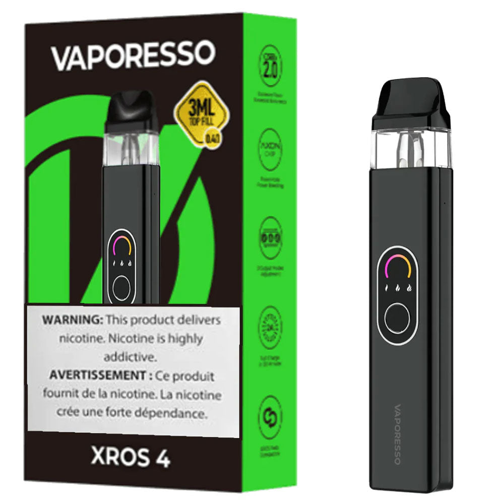 Vaporesso Xros 4 Pod System Kit 30W