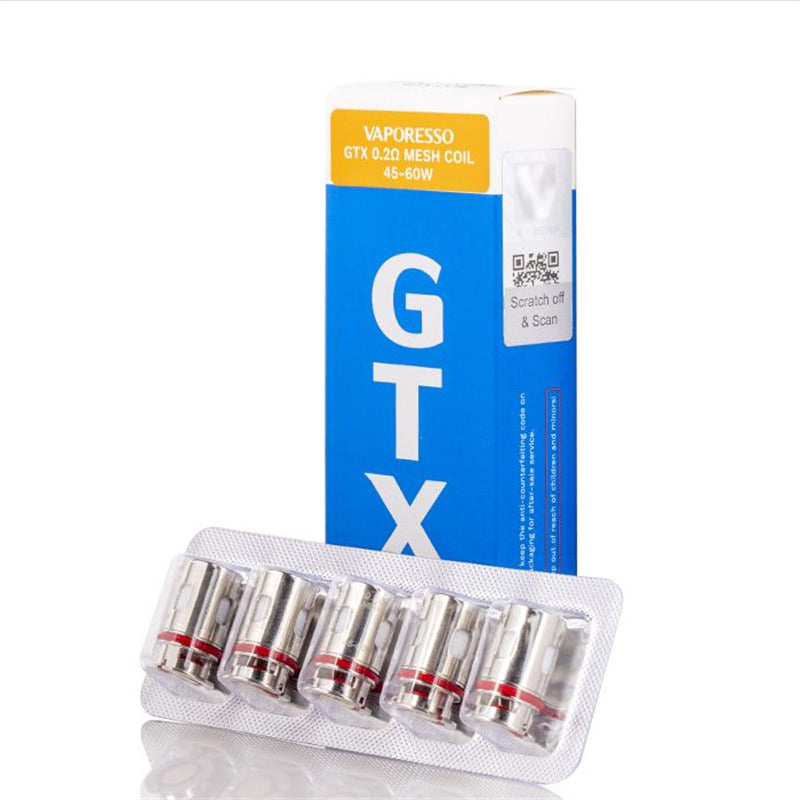 Vaporesso GTX Replacement Coils in Pakistan - Vaporslobby | Best Price