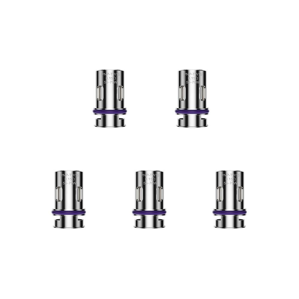 Voopoo Pnp Tw Series Replacement Coils 5pcs/pack - Vaporslobby