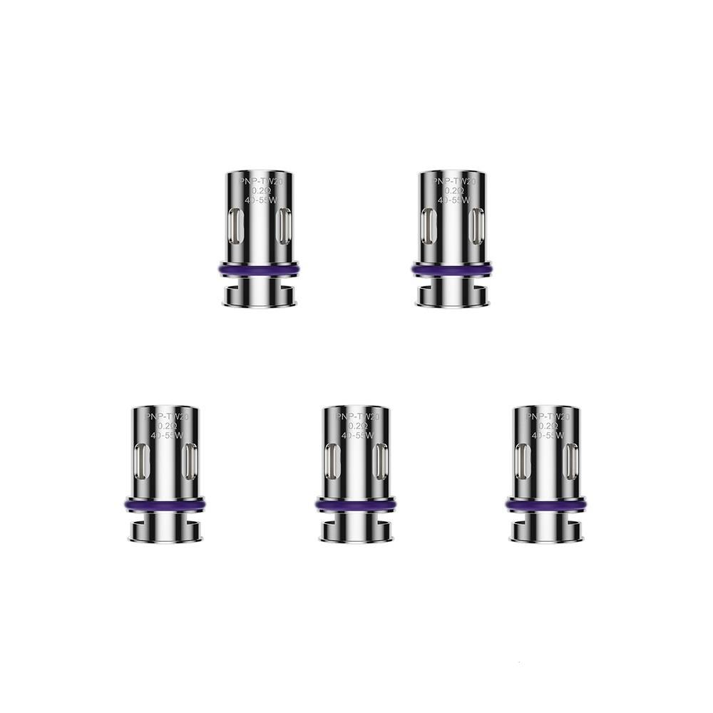 Voopoo Pnp Tw Series Replacement Coils 5pcs/pack - Vaporslobby