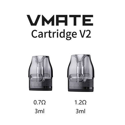 Voopoo Vmate V2 Cartridge 3ml - Best Price | Vaporslobby