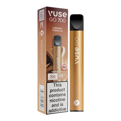 Vuse Go Disposable Creamy Tobacco Vape 700 Puffs in Pakistan