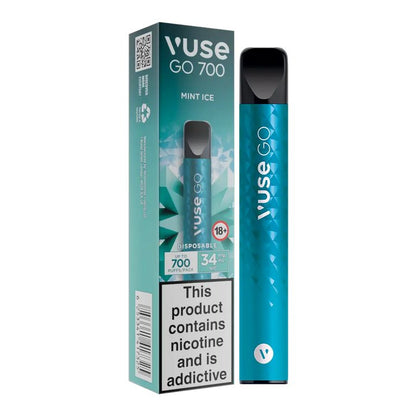 Vuse Go Disposable Mint Ice Vape 700 Puffs in Pakistan