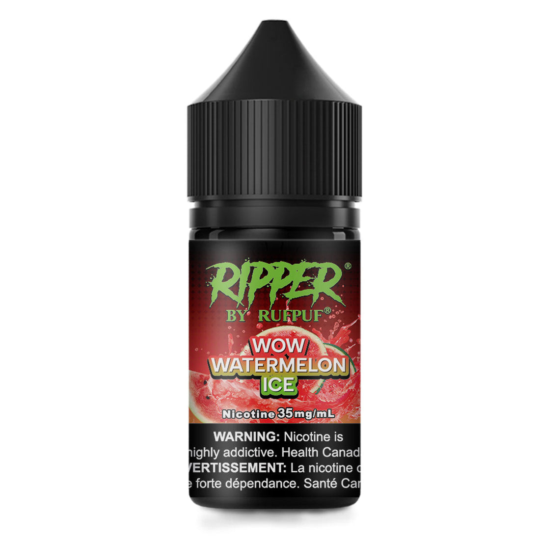 RIPPER WOW WATERMELON ICE SALT 30ML (35MG-55MG)