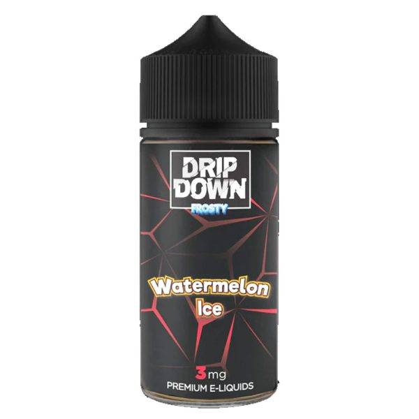 Drip Down Watermelon Ice Freebase 100ml - Vaporslobby | Pakistan