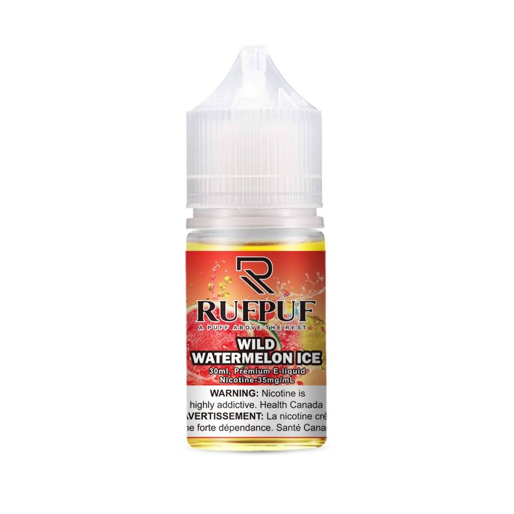 Rufpuf Wild Watermelon Ice Nic Salt 30ml in Pakistan