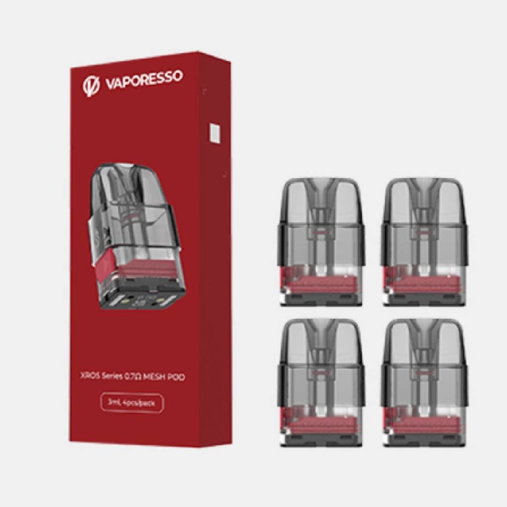 Vaporesso Xros 3 Replacement Pod Cartridge 0.7 Ohms 3ml - Vaporslobby