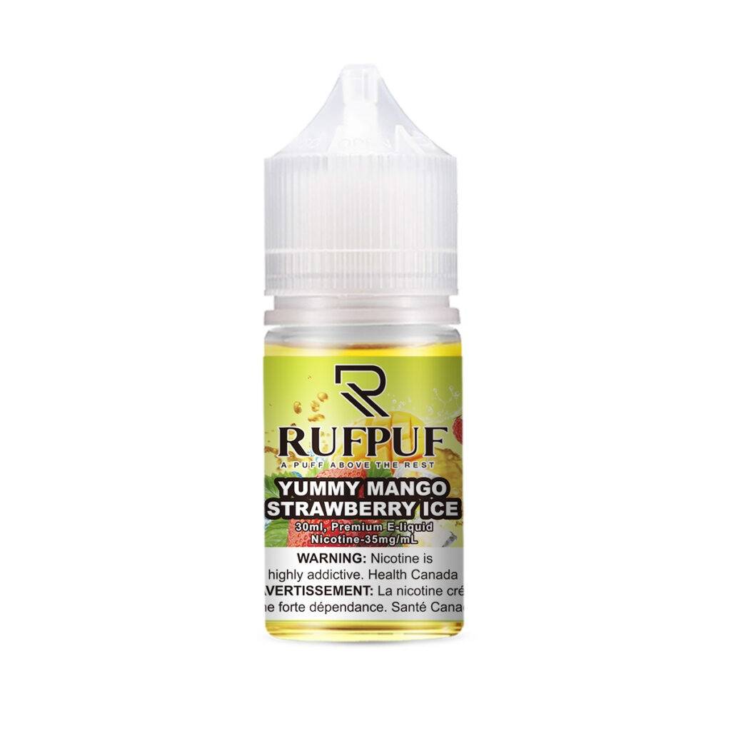 Rufpuf Yummy Mango Strawberry Ice Nic Salt 30ml in Pakistan