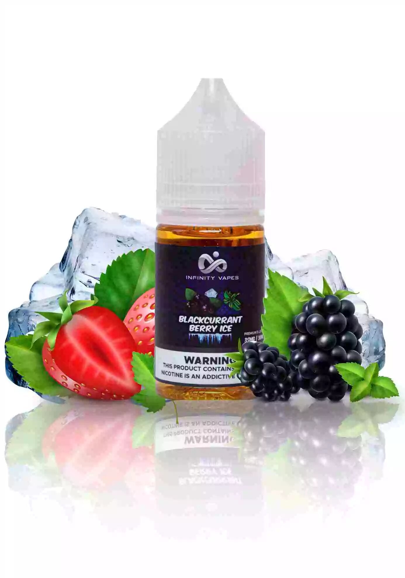 INFINITY BLACKCURRANT BERRY ICE 30ML (35MG-50MG)