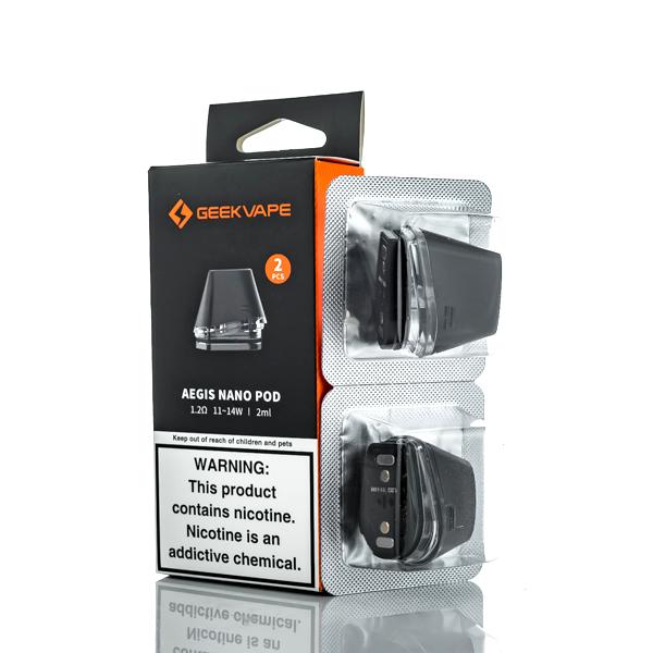 Geekvape Aegis Nano Pod Cartridge 2ml - Vaporslobby | Pakistan