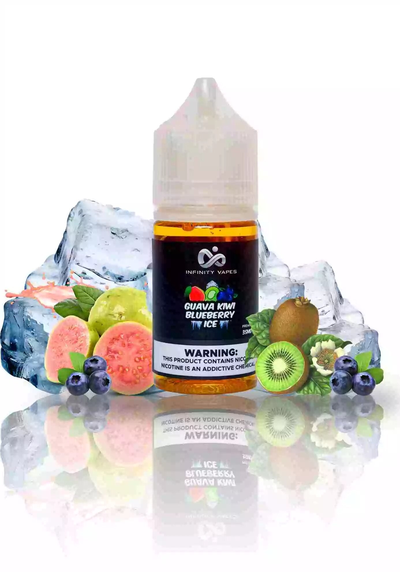 INFINITY GUAVA KIWI BLUEBERRY ICE 30ML (35MG-50MG)