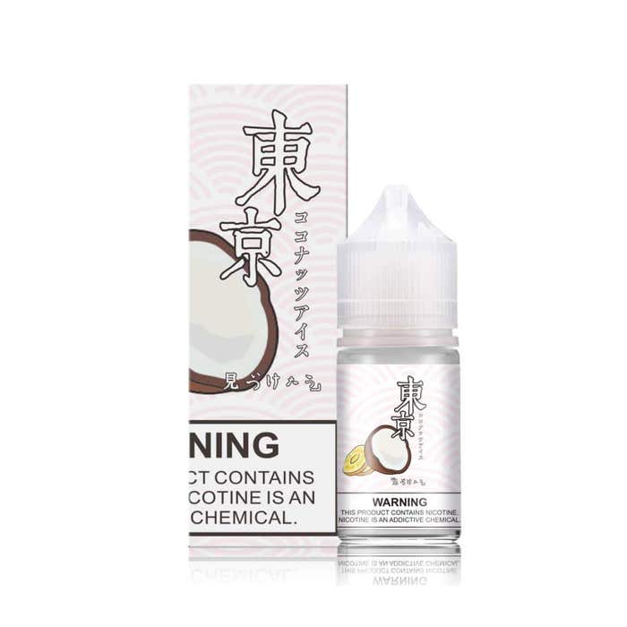 TOKYO CLASSIC SERIES - ICED PINA COLADA SALT - 30ML (20MG-30MG-50MG)