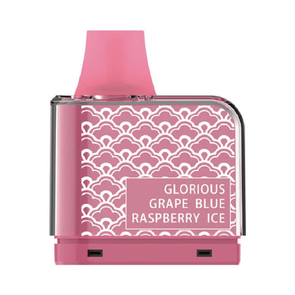 Rufpuf Klikit Disposable Glorious Grape Blue Raspberry Ice in Pakistan - Best Price - Prefilled | Vaporslobby