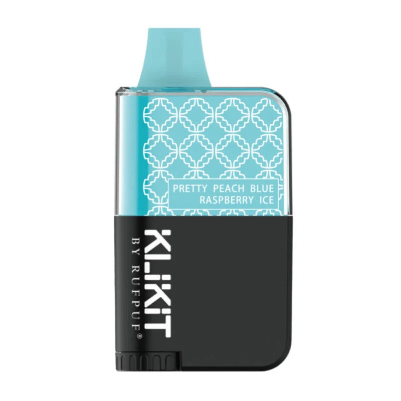 Rufpuf Klikit Disposable Vape Pretty Peach Blue Raspberry Ice in Pakistan - Best Price | Vaporslobby