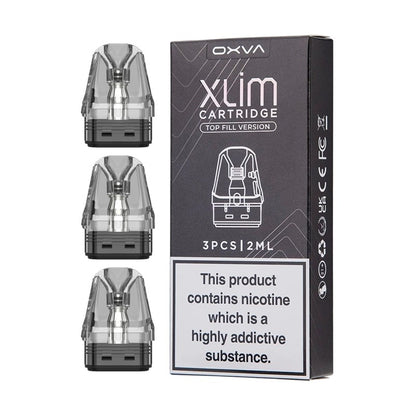 Oxva Xlim Pro V3 Empty Pod Cartridge 2ml - Best Price in Pakistan | Vaporslobby