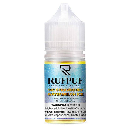 Rufpuf Nic Salt Sic Strawberry Watermelon Ice 30ml in Pakistan | Vaporslobby