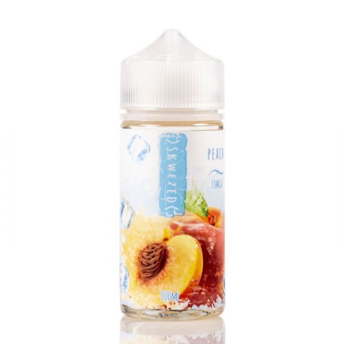 Skwezed Peach Iced 100ml E-Liquid Freebase - Vaporslobby | Pakistan