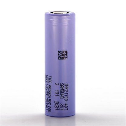 SAMSUNG 21700 40T BATTERY 4000mAh - Vaporslobby