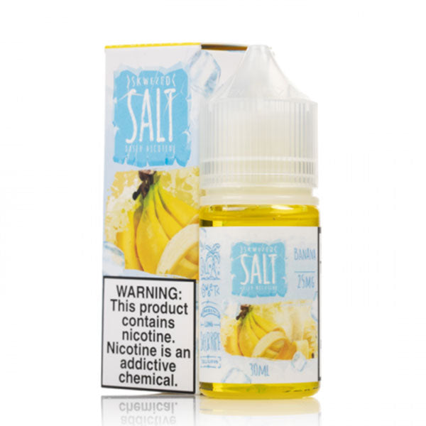 Skwezed Salts – Banana ICE 30ml (25 , 50 mg)