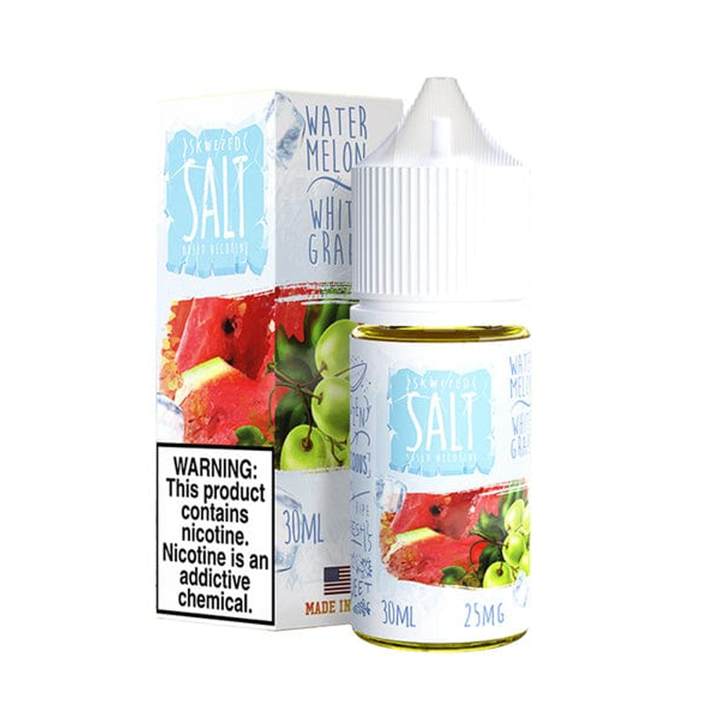 Skwezed Salts – Watermelon White Grape Ice 30ml (25 , 50 mg)