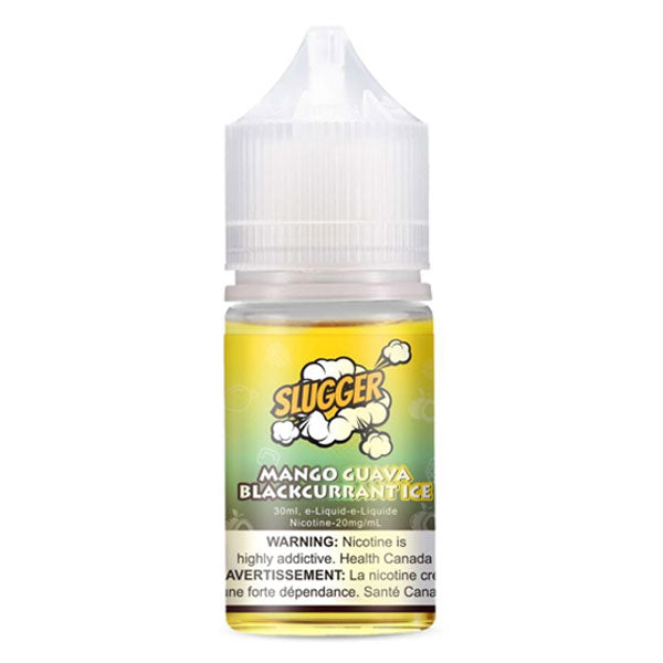 Slugger Mango Guava Blackcurrant Ice 30ml Nic Salt in Pakistan - Best Price | Vaporslobby