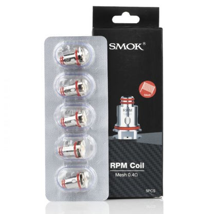 Smok RPM replacement Coils best price - 5pcs/pack | Vaporslobby