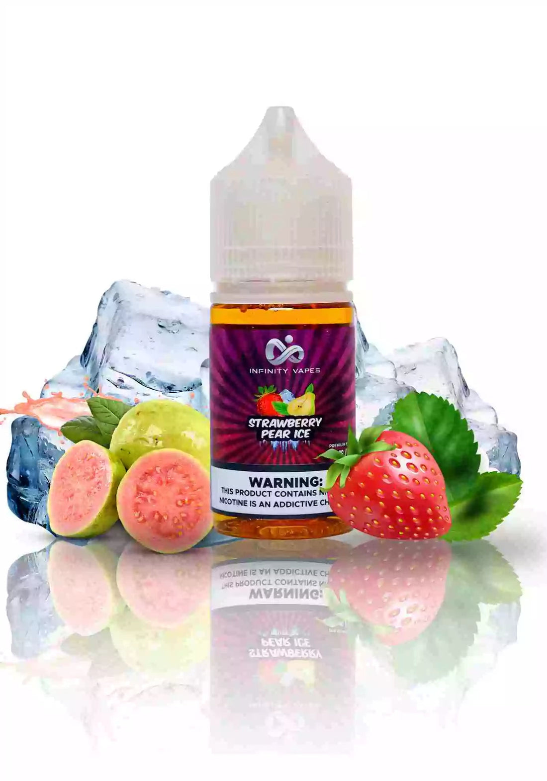 INFINITY STRAWBERRY PEAR ICE 30ML (35MG-50MG)