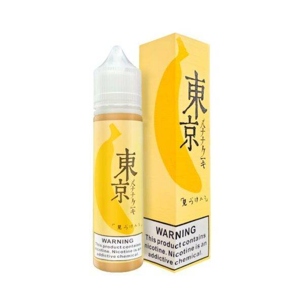 Tokyo Iced Banana Cake 60ml E-Liquid | Vaporslobby