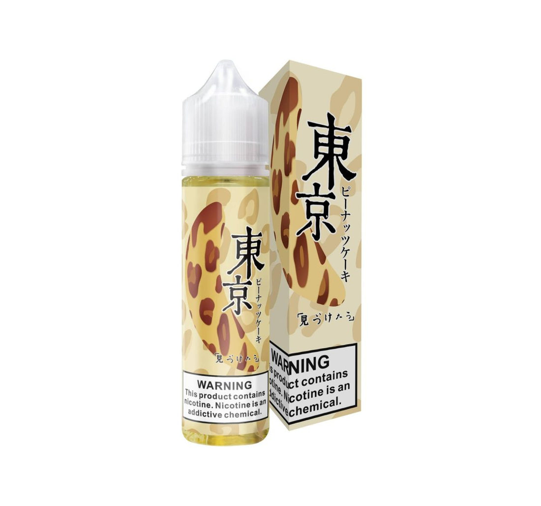 Tokyo Iced Banana Peanut Cake 60ml E-Liquid | Vaporslobby