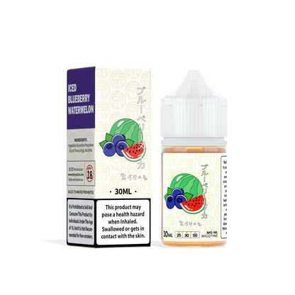 TOKYO CLASSIC SERIES - ICED BLUEBERRY WATERMELON SALT - 30ML (20MG-30MG-50MG)