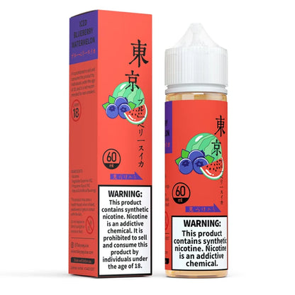 Tokyo Iced Blueberry Watermelon 60ml E-Liquid | Vaporslobby