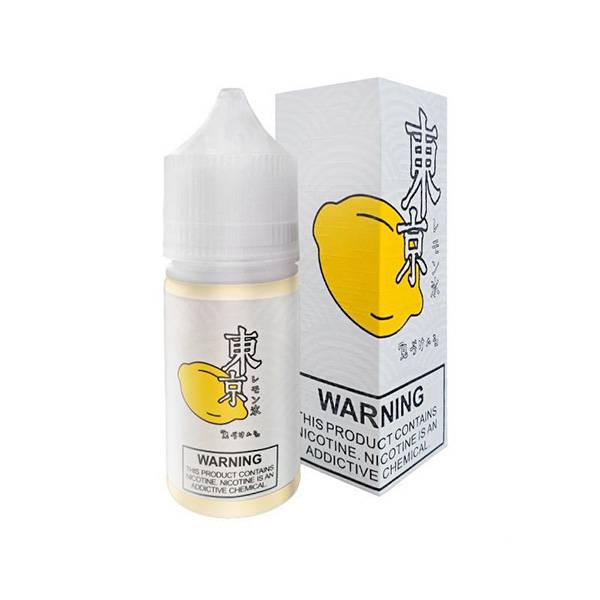 TOKYO CLASSIC SERIES - ICED LEMON SALT - 30ML (20MG-30MG-50MG)