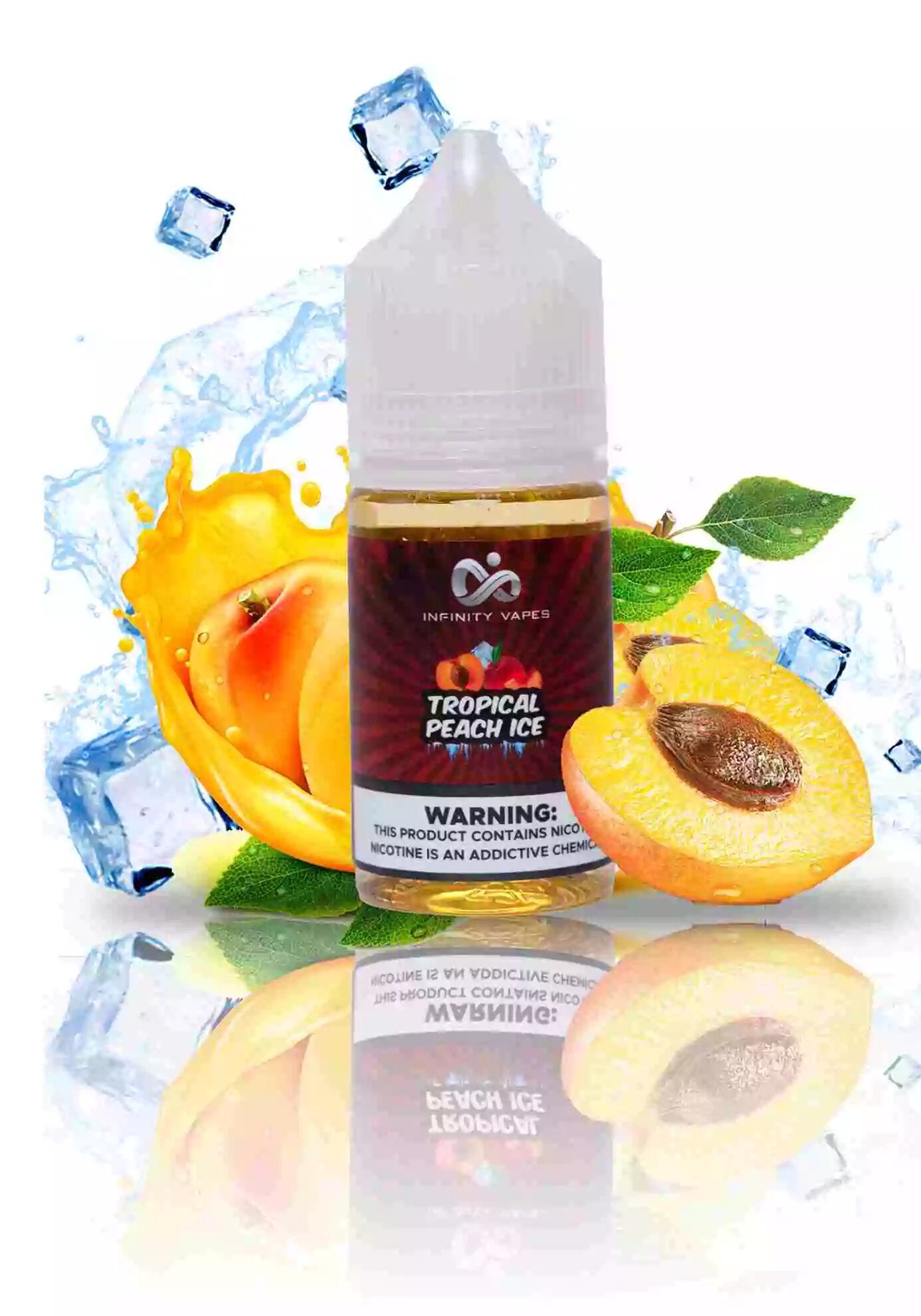 INFINITY TROPICAL PEACH ICE 30ML (35MG-50MG)