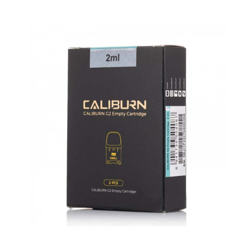 Uwell Caliburn G2/GK2 Empty Pod Cartridge - 2ml | Price in Pakistan