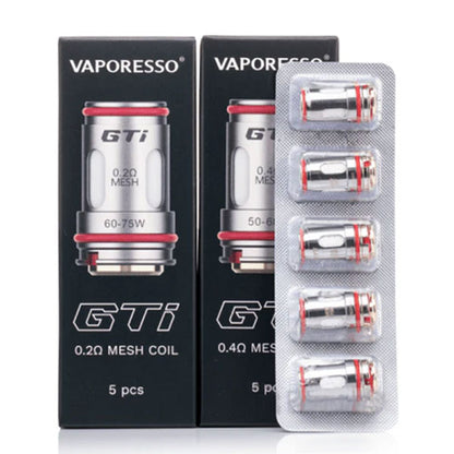 Vaporesso GTI Mesh Replacement Coils - 5pcs/pack - Vaporslobby