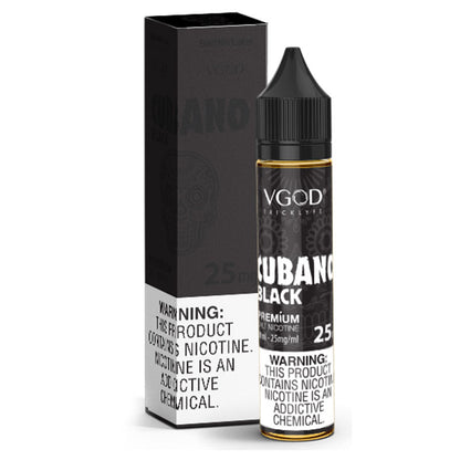 VGOD SaltNic Cubano Black - Best E-Liquid 30ml - in Karachi | Vaporslobby