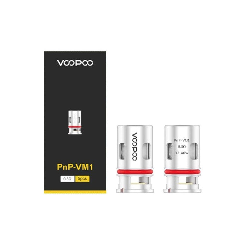 Voopoo Pnp-VM1 Mesh Coils 0.3 Ohms - Vaporslobby