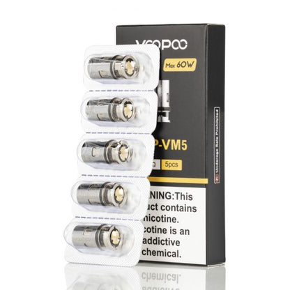 Voopoo Pnp - Vm5 0.2 Ohms Replacement Coils | Vaporslobby Pakistan