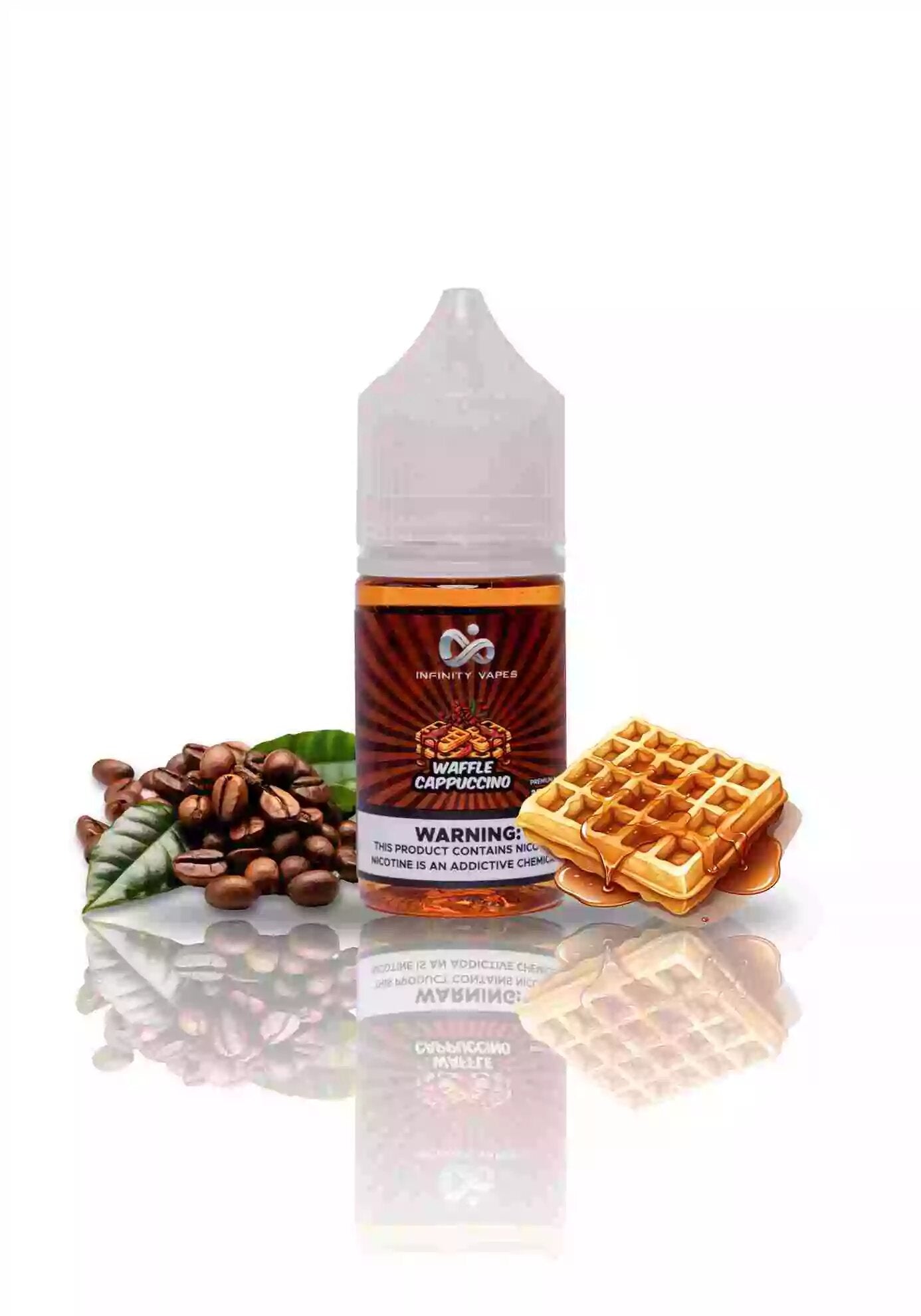 INFINITY WAFFLE CAPPUCCINO 30ML (35MG-50MG)